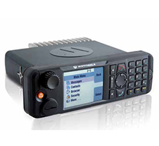 摩托罗拉 MTM5200 TETRA 车载台