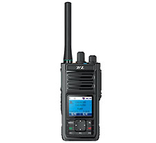 天津七一二TR-P130数字对讲机手持台 400MHZ